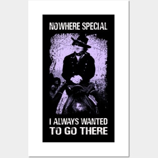 The Black Sheriff Rides Again - Embrace the Iconic Saddles Tee! Posters and Art